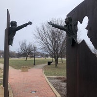 Photo taken at Dr. Martin Luther King Jr. Park by Debbie E. on 1/8/2022