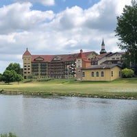 Photo taken at Frankenmuth Bavarian Inn Lodge by Debbie E. on 6/26/2022