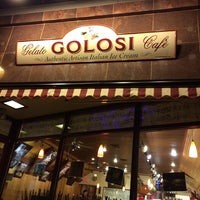 Photo taken at Golosi Gelato Cafe by MJ B. on 7/29/2014