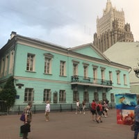 Photo taken at Мемориальная квартира А. С. Пушкина by One2fi on 7/26/2018