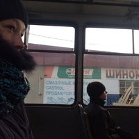 Photo taken at Трамвай №4 by Sveta K. on 1/14/2017