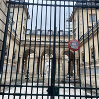 Photo taken at Université Paris IV – Paris-Sorbonne by Ramon r. on 3/21/2020