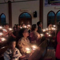 Photo taken at Gereja BNKP Jemaat Jakarta by Ferdi Z. on 12/15/2012