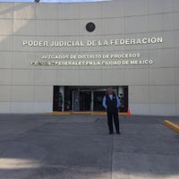 Photo taken at Juzgados de Distrito en Materia de Procesos Penales Federales en el Distrito Federal (Reclusorio Norte) by Jaime M. on 2/17/2018