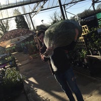 Photo taken at Thompsons Garden Centre by Рома П. on 12/23/2015