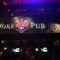 Photo taken at York Pub by Alan D. on 9/1/2015