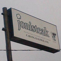 Photo taken at Joni Steak by Bro I. on 10/5/2012