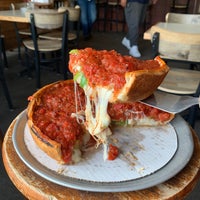 Photo taken at Zachary&amp;#39;s Chicago Pizza by Frederic M. on 10/16/2023