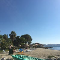 View From The Sea Picture Of Altin Camp Park Motel Burhaniye Tripadvisor
