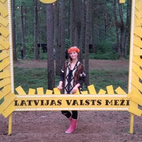 Photo taken at Positivus Festival by Dita F. on 7/17/2016