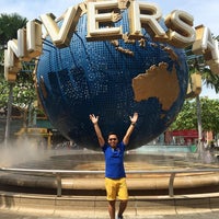 Photo taken at Superstar Candies @ Universal Studios Singapore by Marvz B. on 10/10/2016