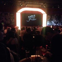 Photo taken at La Boîte de Jazz by Yasmine S. on 10/6/2013