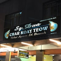 Teow sg dua char kuey Sany/Lis Char