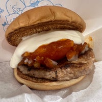 Photo taken at MOS Burger by swingbird on 7/12/2023