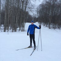 Невский лесопарк лыжная база