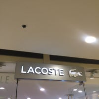 lacoste trinoma