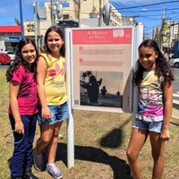 Photo taken at Monumento das Gordinhas by Ricardo G. on 9/16/2017
