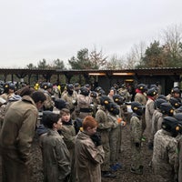 Photo taken at Delta Force Paintball by Martin on 2/4/2017