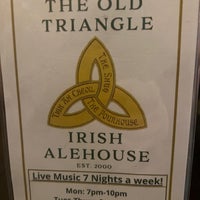 Foto scattata a The Old Triangle Irish Alehouse da Blair R. il 5/5/2022