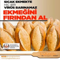 Photo taken at Tüylüoğlu Kardeşler Ekmek &amp;amp;  Pasta by Fatih Tüylüoğlu on 3/21/2020