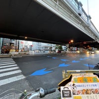 Photo taken at Mishuku Intersection by うどん 職. on 11/19/2021
