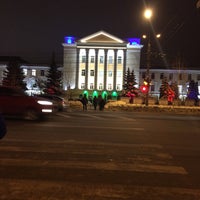 Photo taken at Воронежский государственный технический университет by Veronika B. on 1/19/2017