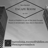Photo prise au Room Of Riddles Barcelona - Escape Rooms par Room Of Riddles Barcelona - Escape Rooms le11/17/2015