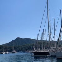 Photo taken at Martı Marina &amp;amp; Yacht Club by Baran on 6/23/2023