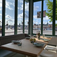 Photo taken at Grand Café Strömkajen by Baran on 9/24/2023