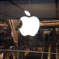 Photo taken at Apple Store by Sadullah Ü. on 1/16/2015