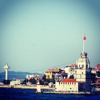 Photo taken at Maiden&amp;#39;s Tower by Mehmet T. on 7/28/2013