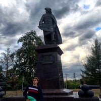 Photo taken at Памятник В. Н. Татищеву by Anna L. on 8/28/2016