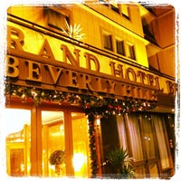Photo taken at Hotel Beverly Hills Rome by Enrico C. on 12/18/2013
