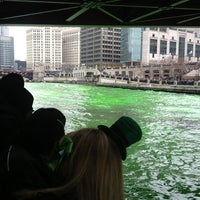 Photo taken at Chicago River Dyeing by Dawon H. on 3/16/2013