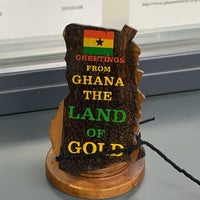 Photo taken at Embassy of the Republic of Ghana by Momo M. on 7/23/2019