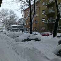 Photo taken at Tuškanova ulica by Marijan 3. on 12/12/2012