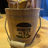 Photo taken at Burger On 16 by Kody on 4/23/2021