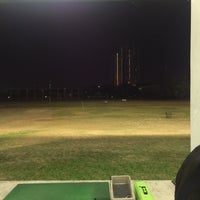 Photo taken at One O One Driving Range by Arm P. on 3/8/2016