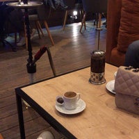 Photo taken at Kafes Cafe &amp;amp; Nargile by Cansu B. on 5/1/2019