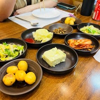 Photo taken at Gaya Restaurante | 가야 by Agatha K. on 8/22/2023