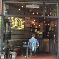 Photo taken at Rafine Espresso Bar by Ilker A. on 5/1/2016