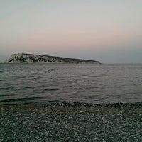 Photo taken at Kuyucak Plajı by Selen B. on 10/6/2016