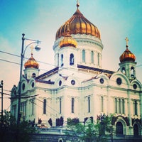 Photo taken at Cathedral of Christ the Saviour by Marina V. on 5/11/2013