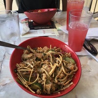 Photo taken at Genghis Grill by Daniel H. on 4/20/2016
