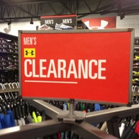 under armor clearance