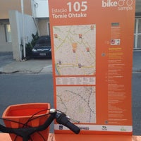 Photo taken at Bike Sampa - Estação 105 by Pietro B. on 8/19/2013