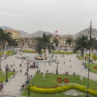 Photo taken at Plaza Mayor de Lima by N A J D 💁🏻‍♂️ on 1/2/2023