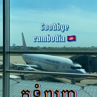 Photo taken at Phnom Penh International Airport (PNH) by N A J D 💁🏻‍♂️ on 12/15/2023