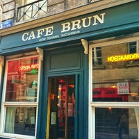 Photo taken at Café Brun by Carly N. on 10/20/2016