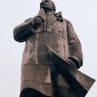 Photo taken at Памятник Ленину by Stanislav L. on 5/20/2021